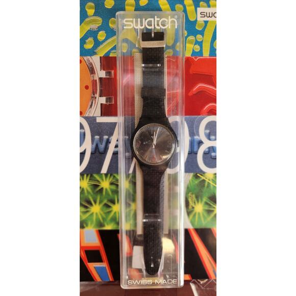 Swatch Watch JUST ENOUGH SUDM101 2003 X-LARGE With box and battery - Picture 7 of 7
